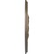 Ekena Millwork Legacy Acanthus Ceiling Medallion (Fits Canopies up to 3 1/2"), 12 3/4"OD x 7/8"P, Warm Silver CM12LEWSS - alternate 5